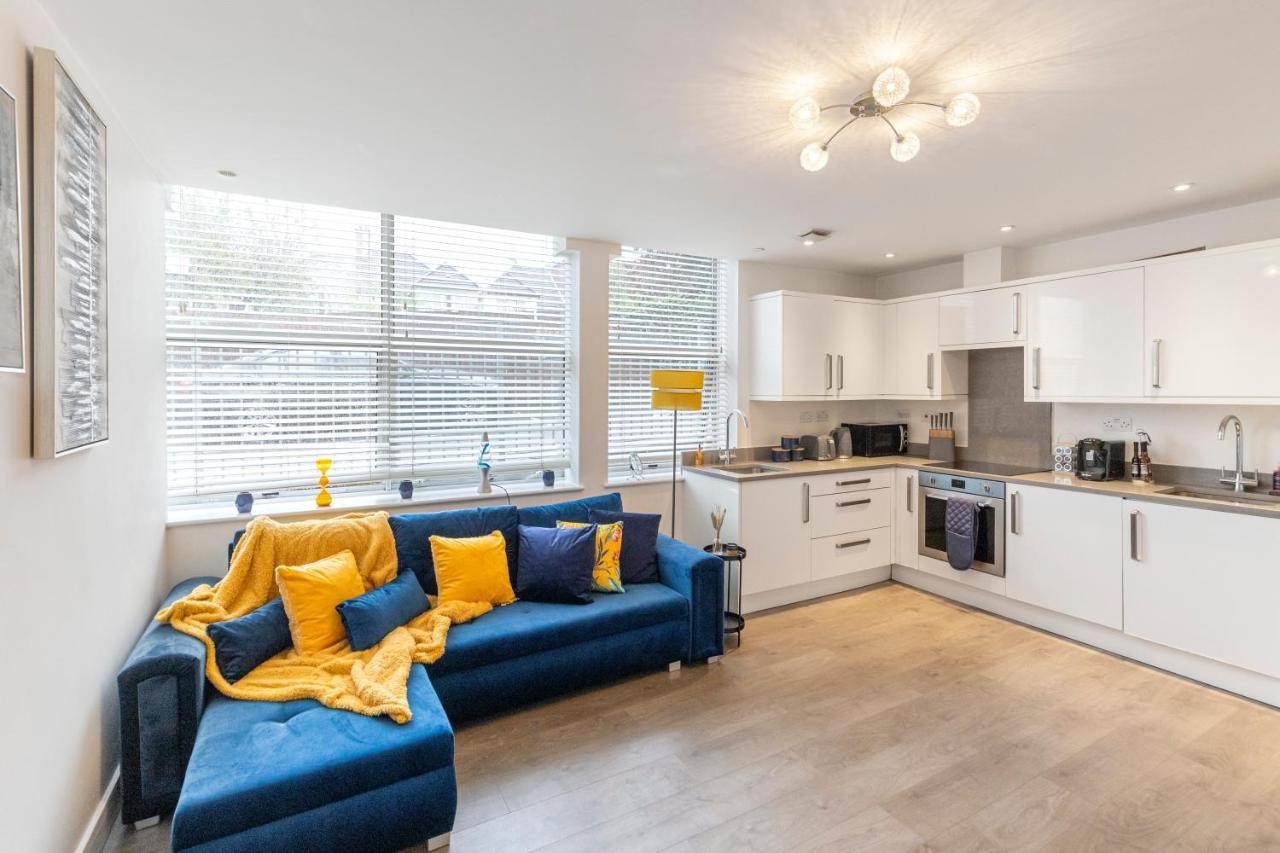 Modern Flat In Central Golders Green لندن المظهر الخارجي الصورة