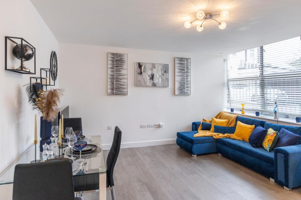 Modern Flat In Central Golders Green لندن المظهر الخارجي الصورة