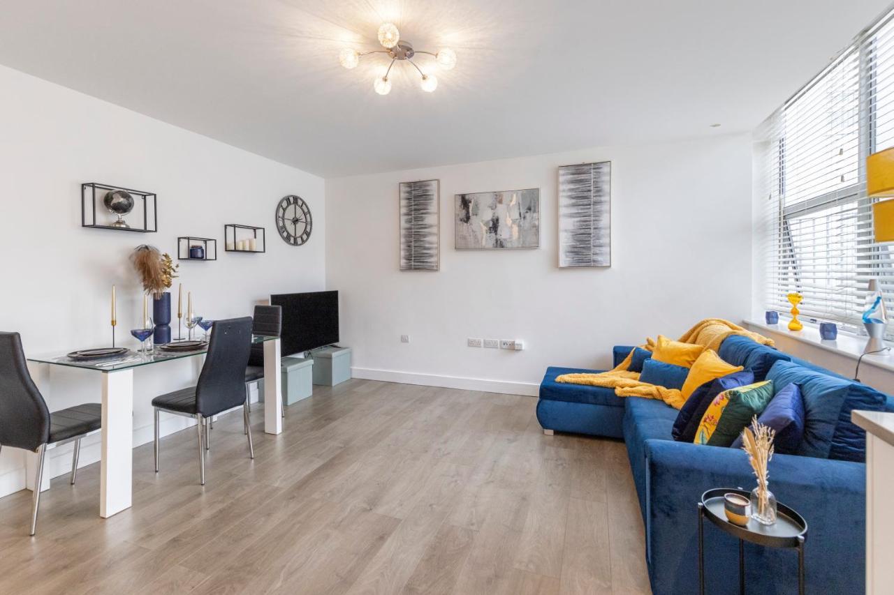 Modern Flat In Central Golders Green لندن المظهر الخارجي الصورة