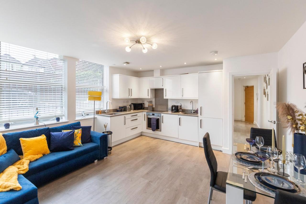 Modern Flat In Central Golders Green لندن المظهر الخارجي الصورة
