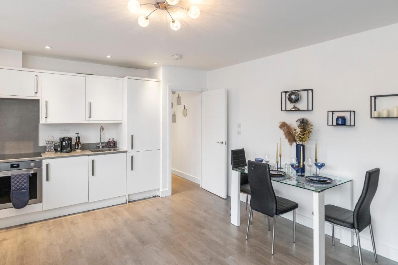 Modern Flat In Central Golders Green لندن المظهر الخارجي الصورة