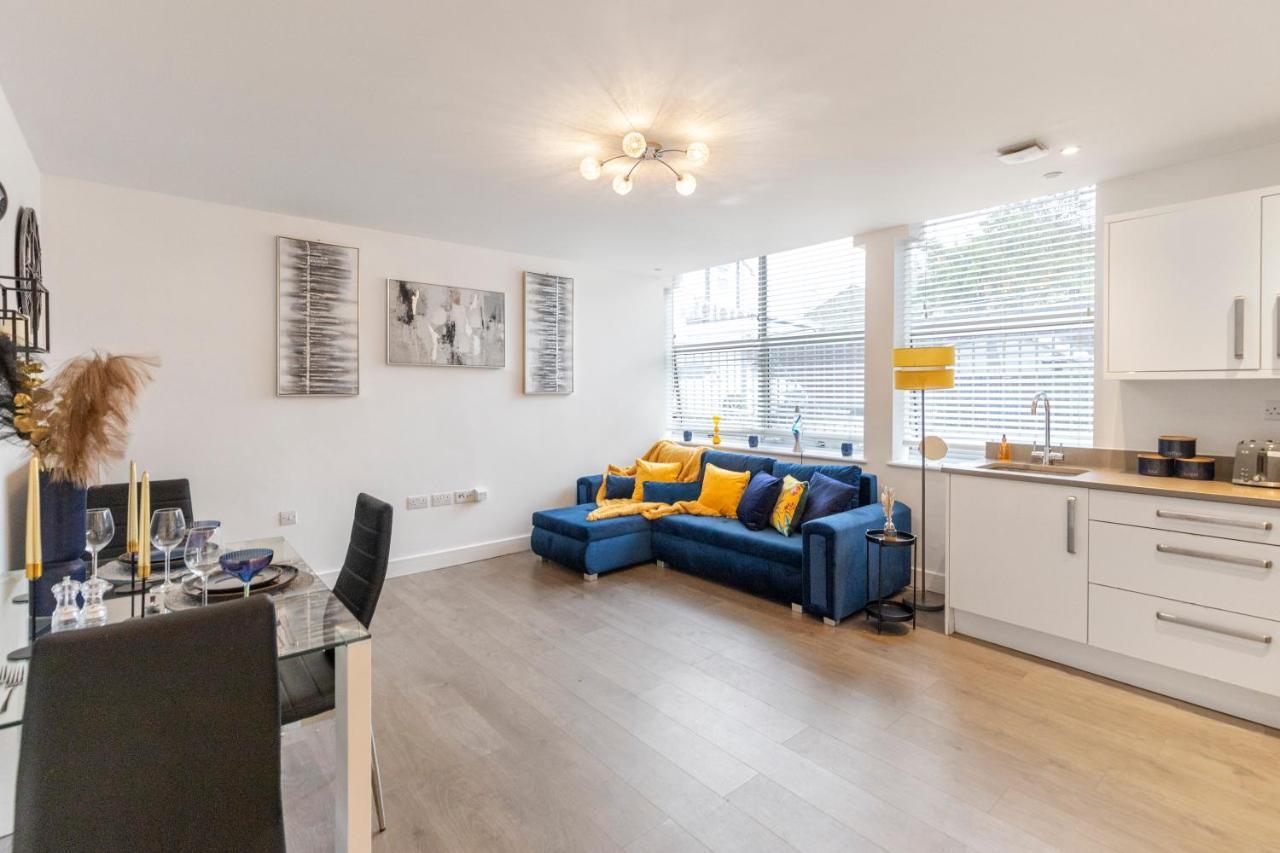 Modern Flat In Central Golders Green لندن المظهر الخارجي الصورة