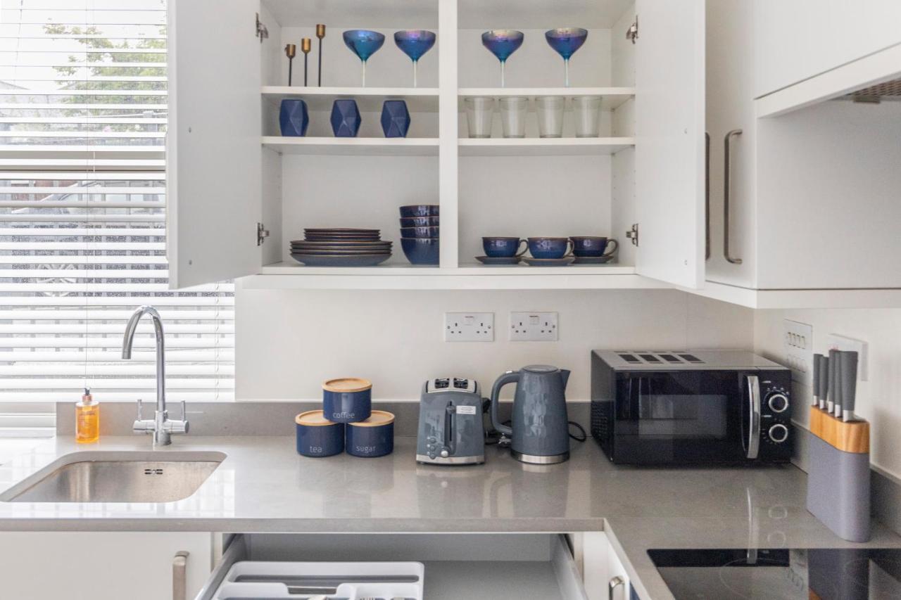 Modern Flat In Central Golders Green لندن المظهر الخارجي الصورة