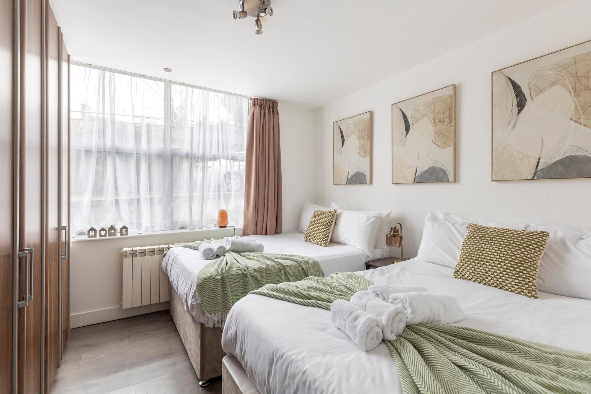 Modern Flat In Central Golders Green لندن المظهر الخارجي الصورة